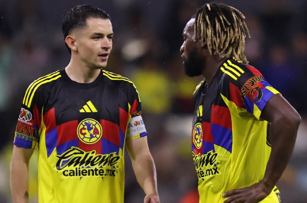 Los futbolistas más valiosos del América