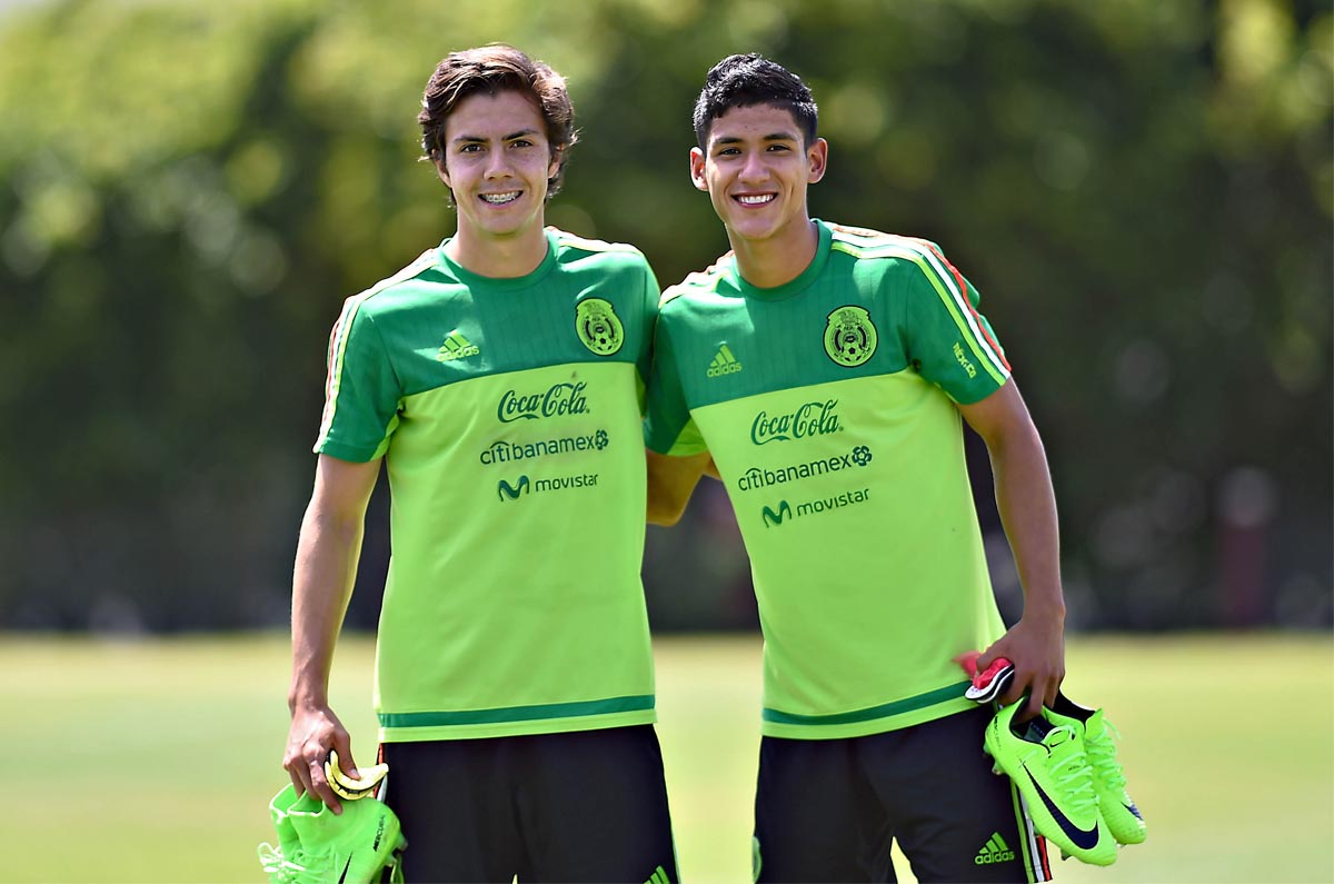 Los salarios de Uriel Antuna y Sebastián Córdova