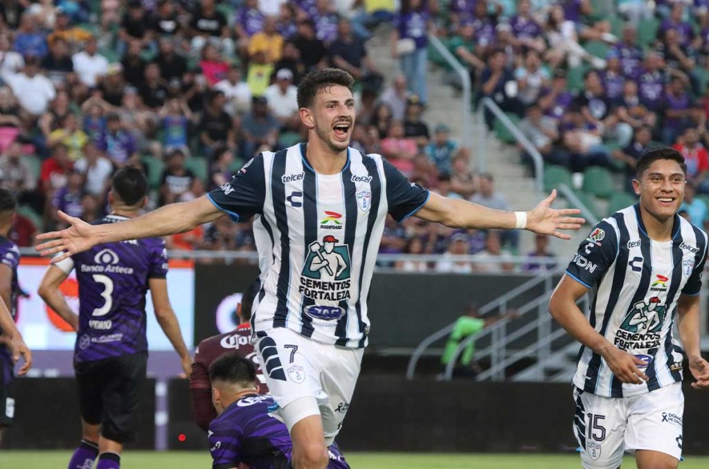 Lucas Di Yorio regresa a la Liga MX con Santos Laguna