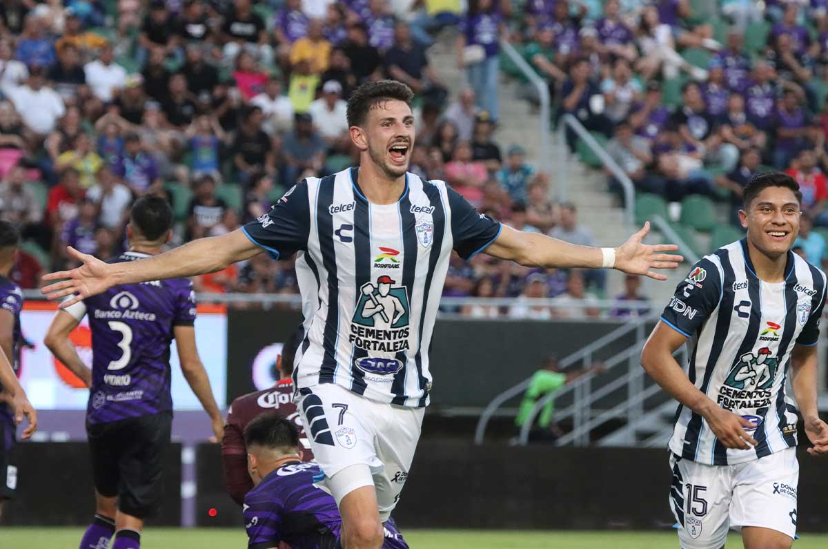 Lucas Di Yorio regresa a la Liga MX con Santos Laguna