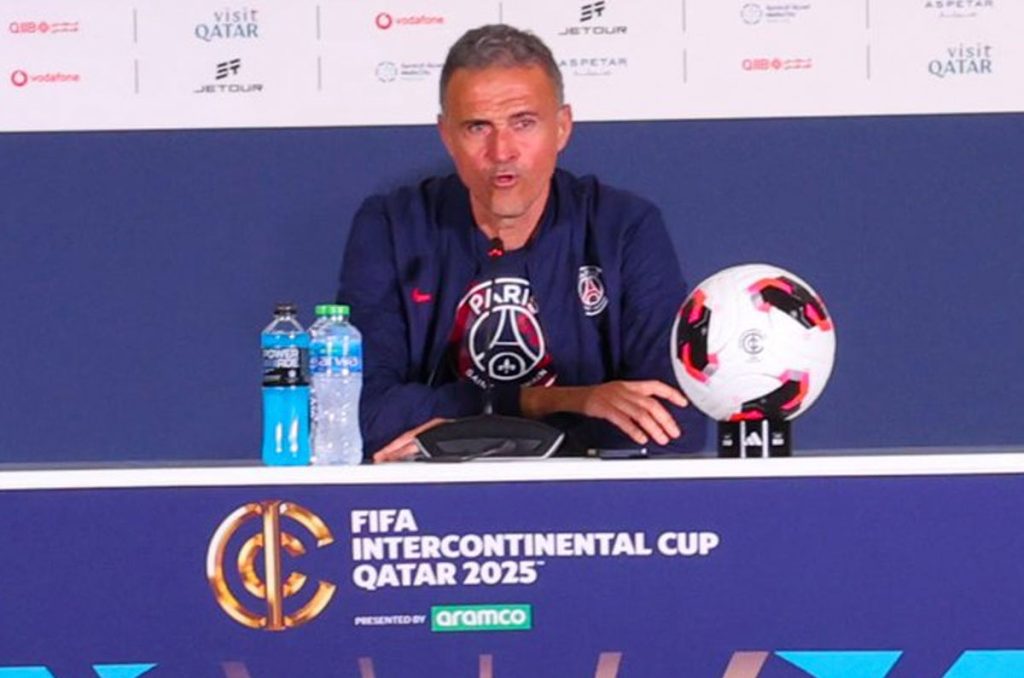Luis Enrique prepara a su PSG para enfrentar al Flamengo