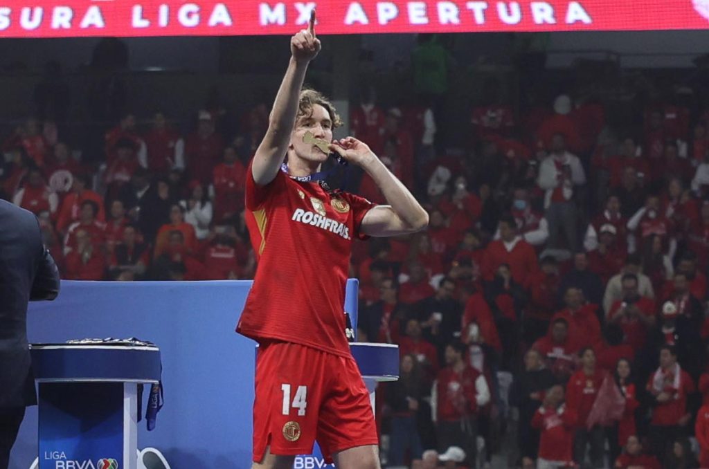 Marcel Ruiz sigue en el radar del Palmeiras