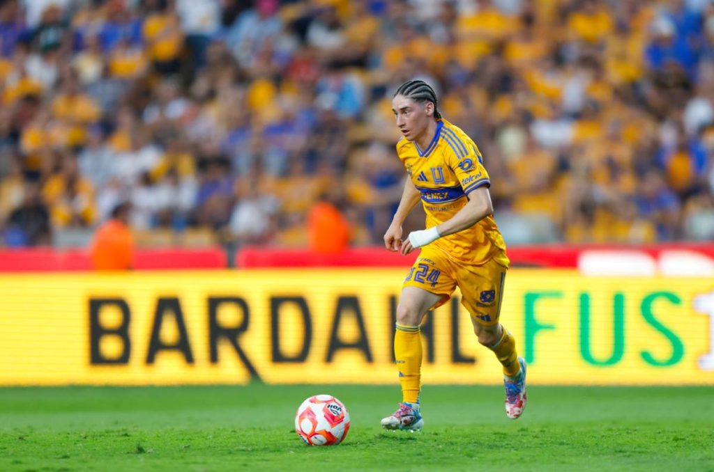 Marcelo Flores quiere más minutos y pidió su salida de Tigres