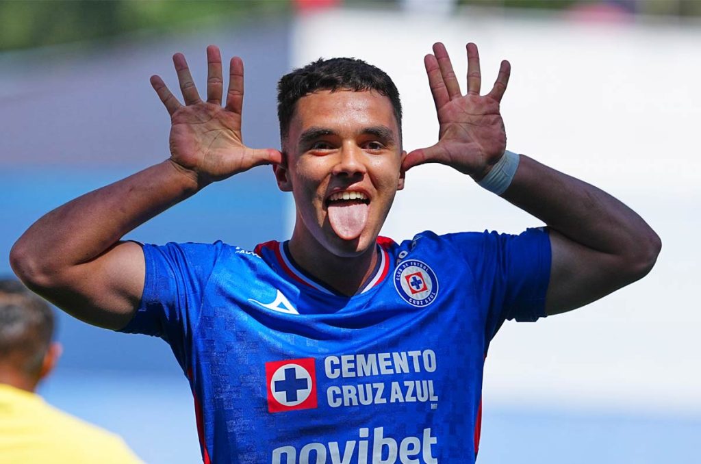 Mateo Levy está cerca de dejar Cruz Azul para ir a Puebla