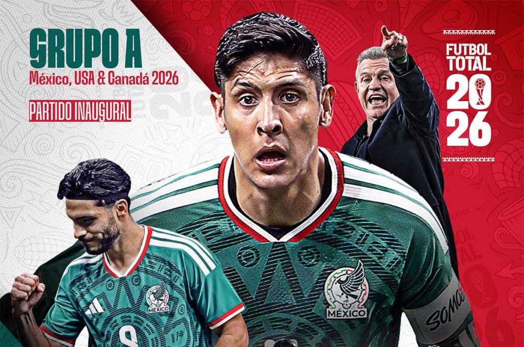 México en el Mundial 2026: Partidos, fechas y horarios definidos