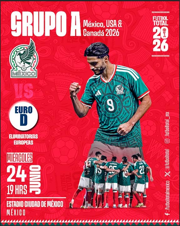 México deberá esperar por el repechaje UEFA para su tercer rival