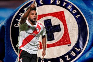 ¡Miguel Borja elige Cruz Azul!