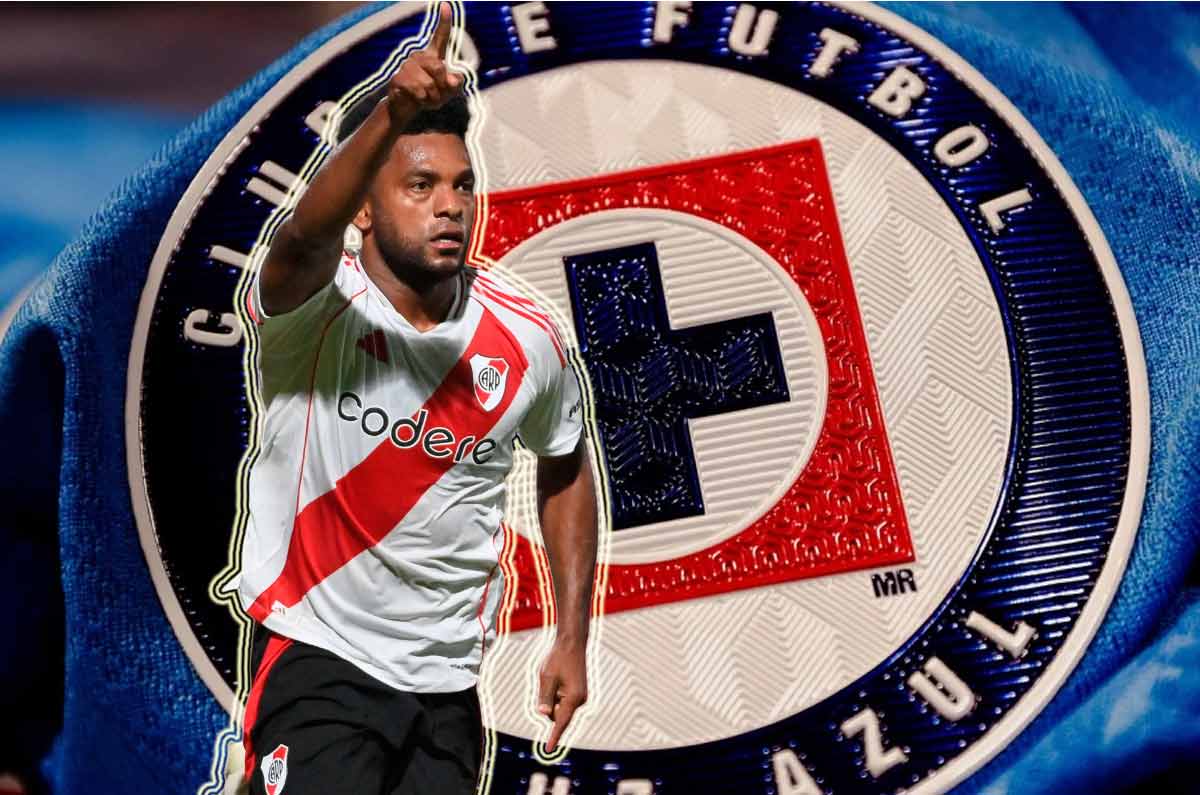 ¡Miguel Borja elige Cruz Azul!