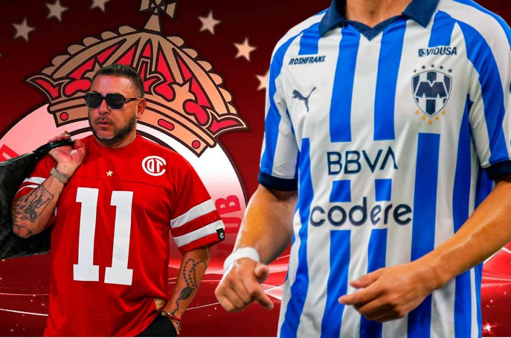 Mohamed y Toluca quiere rescatar un jugador para buscar el Tri