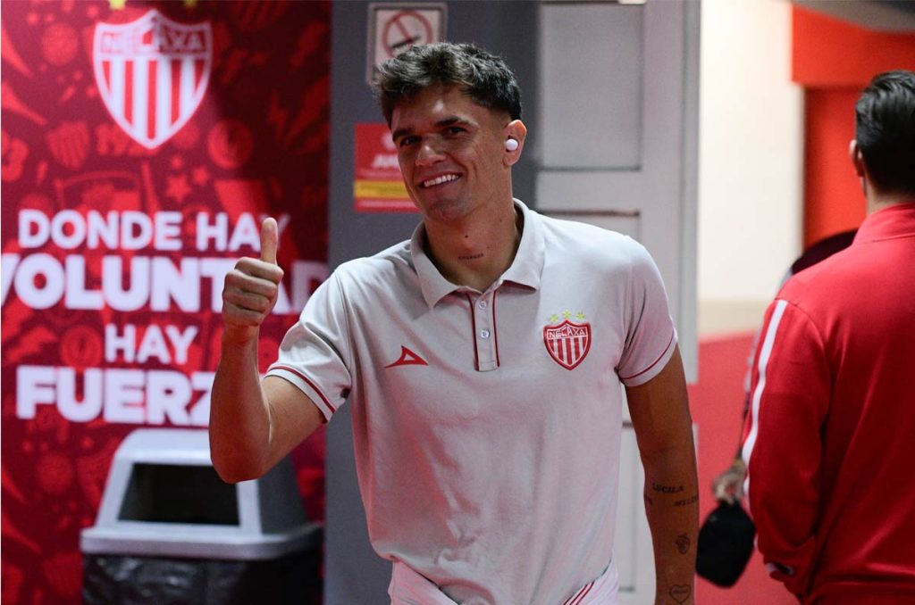 Necaxa completará la venta de Tomás Jacob a la MLS