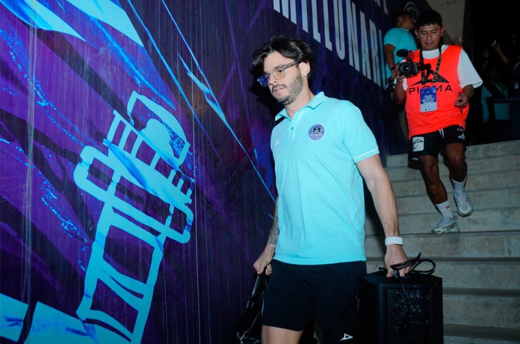 Nicolás Benedetti hace sus maletas y se va a España