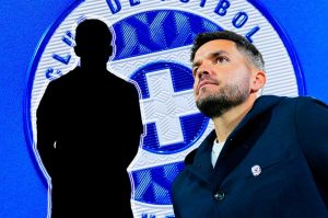 Nicolás Larcamón elige sustituto de Ángel Sepúlveda en Cruz Azul