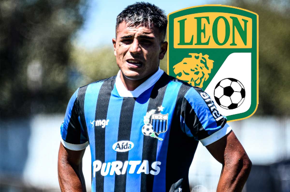 Nicolás Vallejo, cerca de León