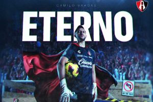 OFICIAL: Camilo Vargas se queda en Atlas… Por ahora
