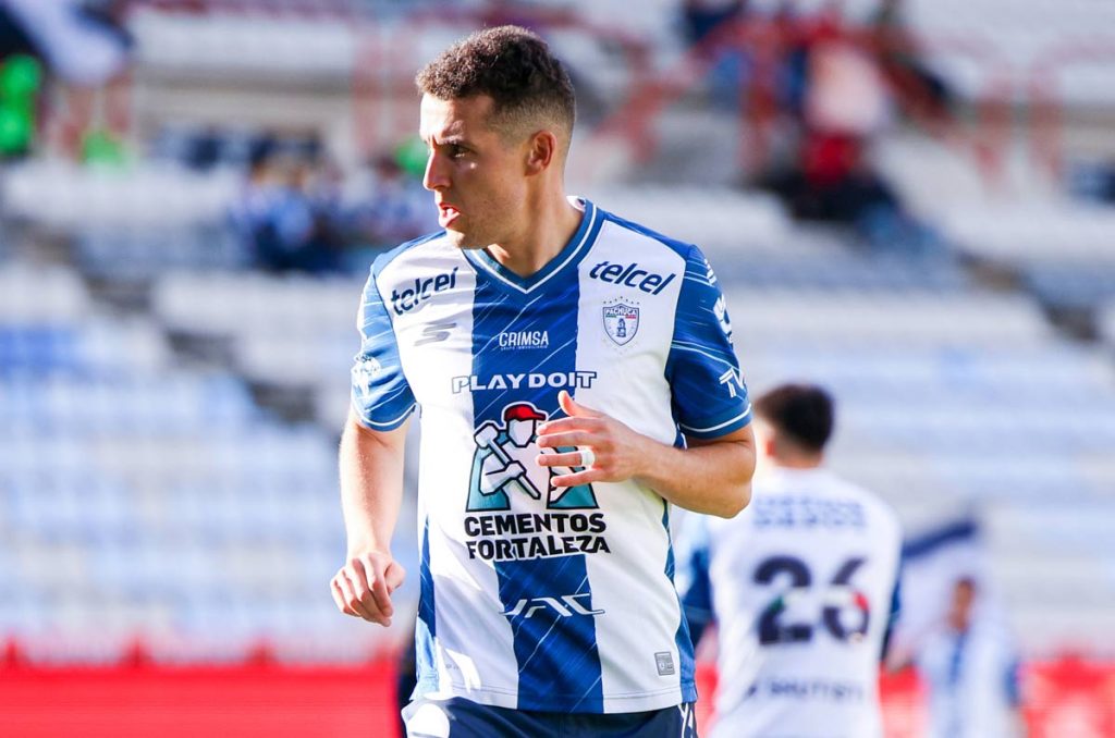 Oussama idrissi está por dejar al Pachuca
