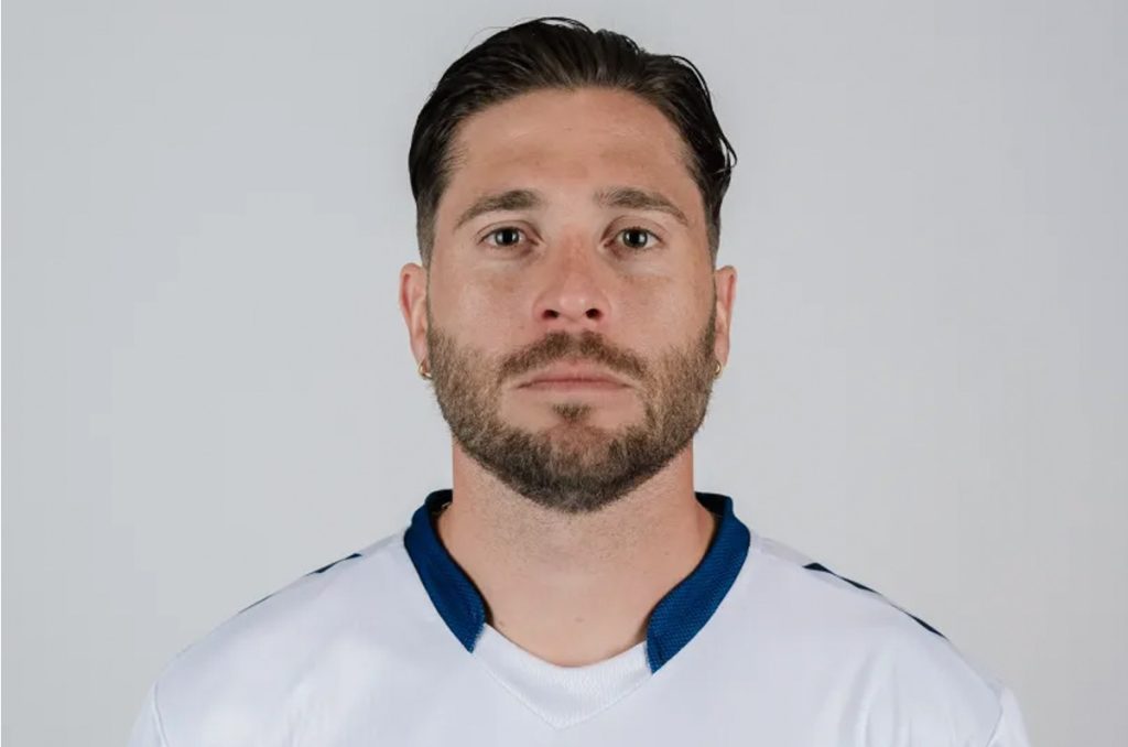 Palermo Ortiz seguirá en la segunda división de Estados Unidos