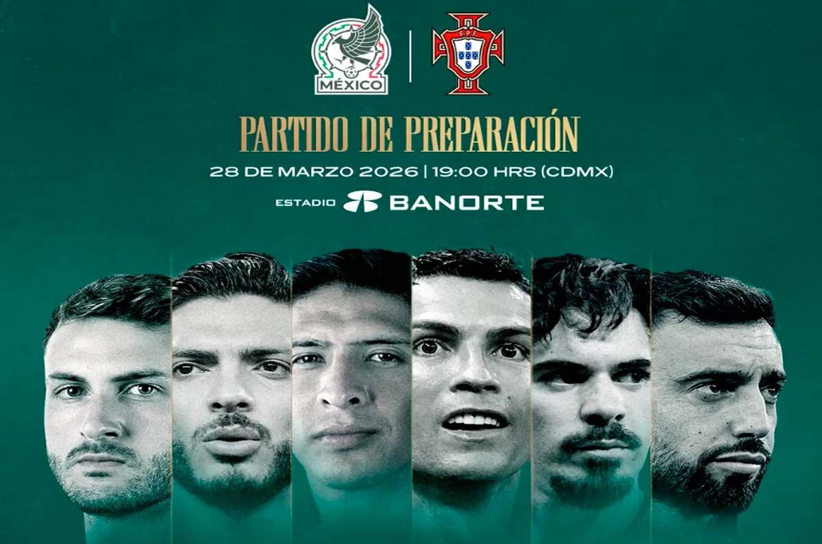 ¡Preventa de boletos para ver a Cristiano Ronaldo! Fecha y horarios del México vs Portugal y Bélgica