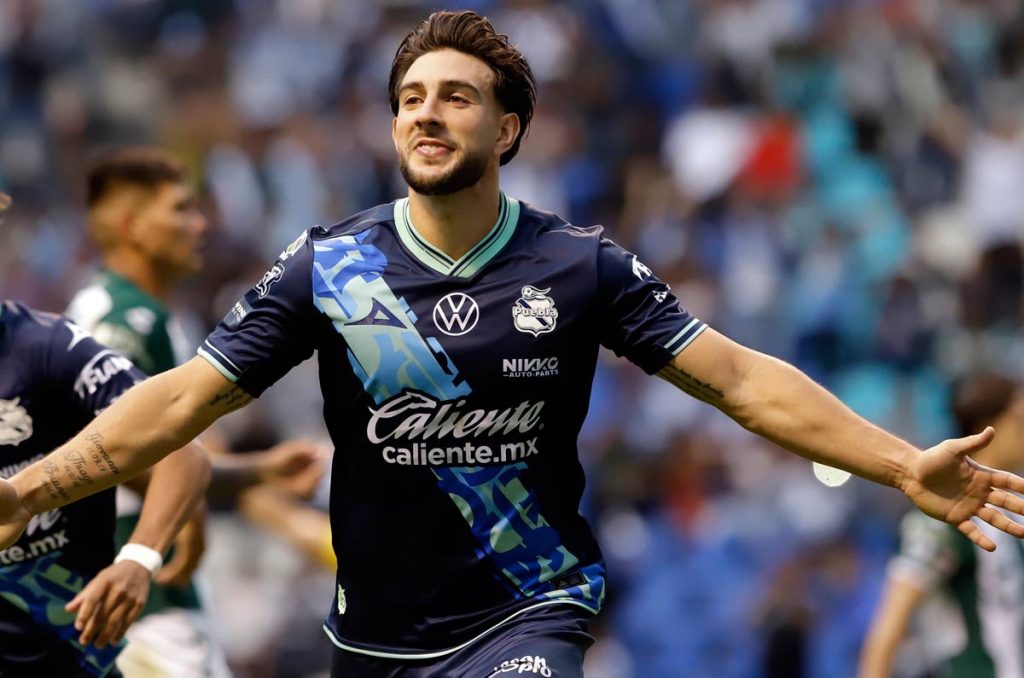 Puebla decide el futuro de Lucas Cavallini