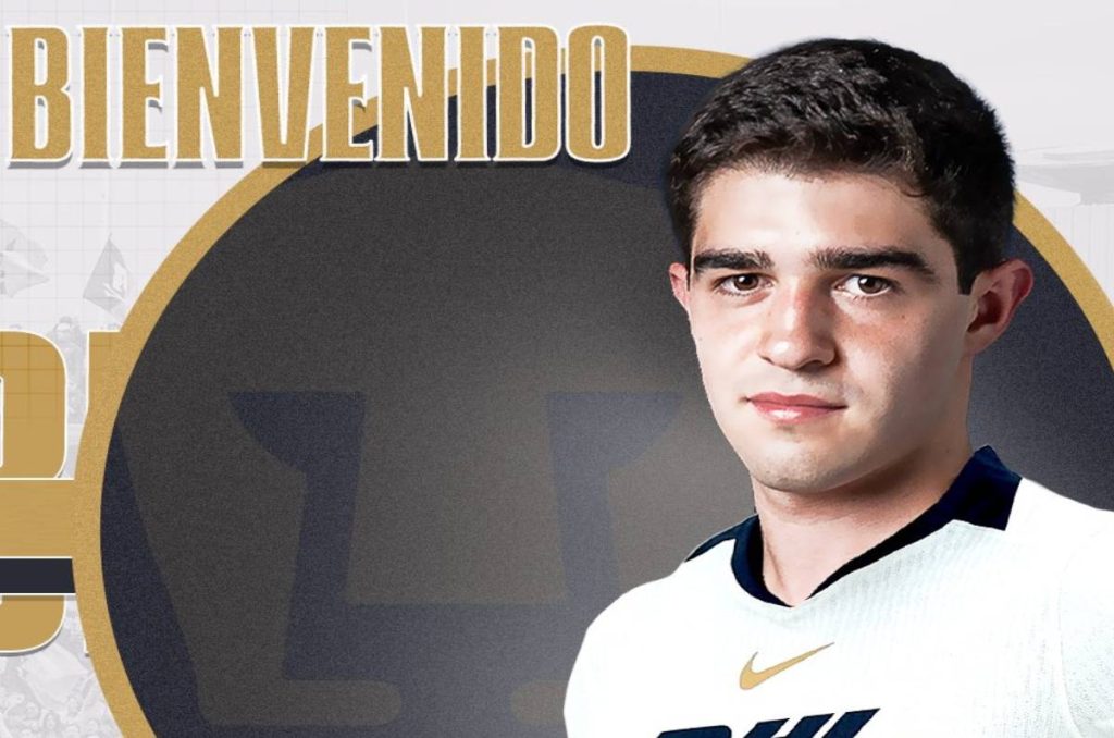 Pumas anuncia su primer refuerzo del Clausura 2026
