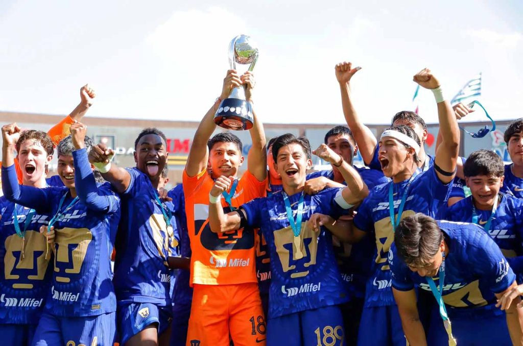 Los Pumas Sub-21 se coronaron en el Apertura 2025