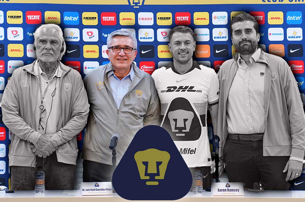 Pumas inicia su reestructura: Mejía Barón y Saracho se van