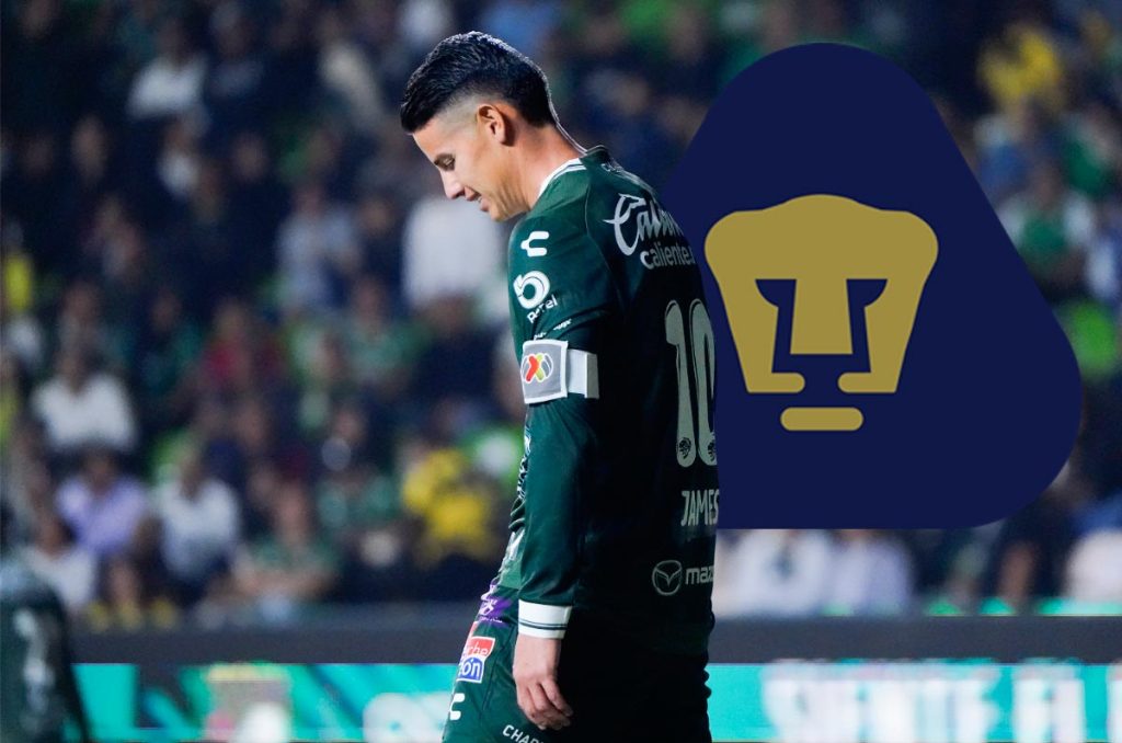 Pumas le cierra la puerta a James