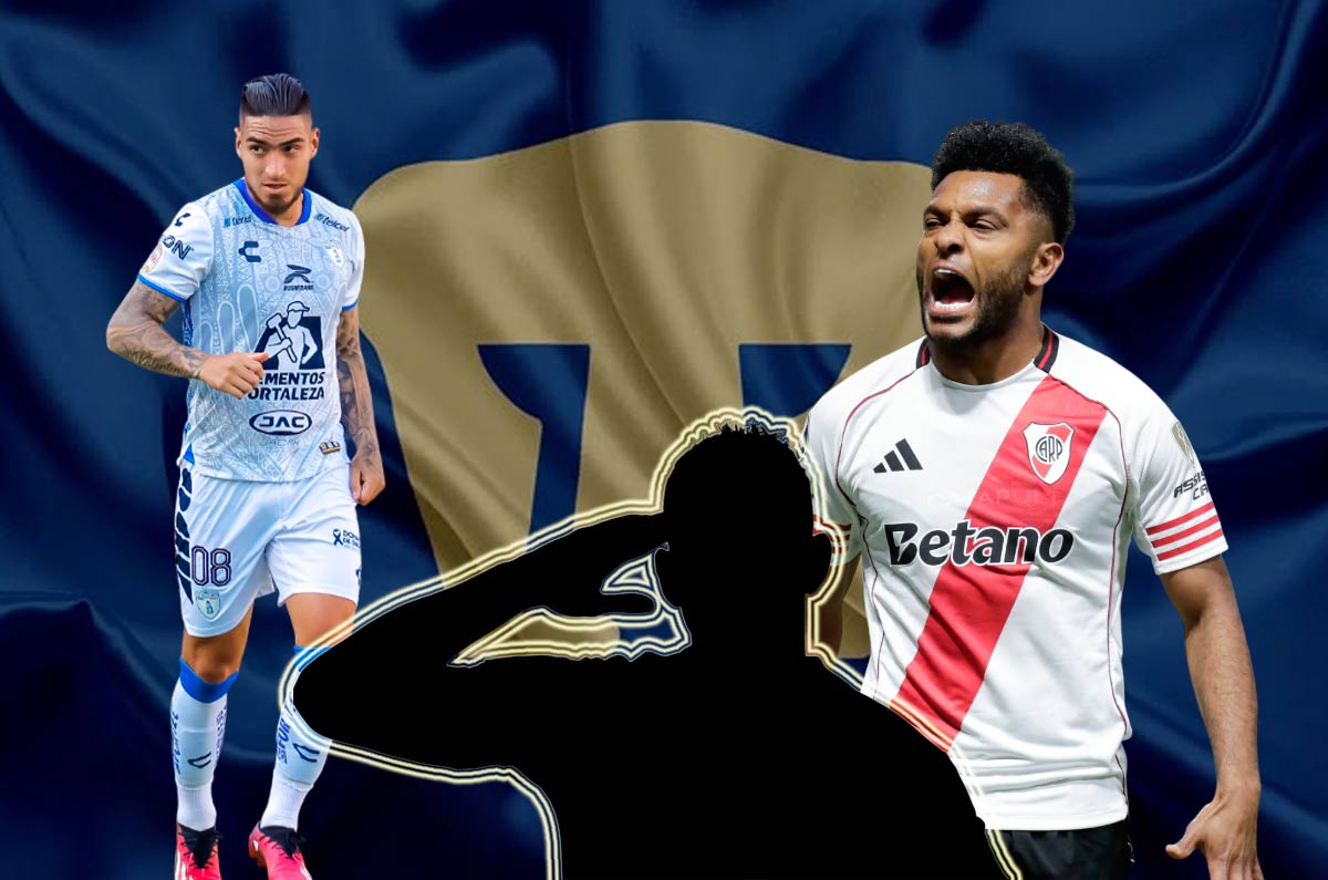 Pumas quiere sabor a Colombia en su delantera