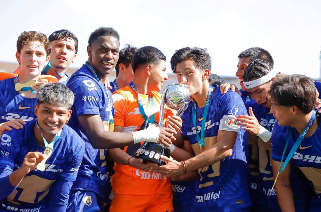 Pumas se corona campeón en el Apertura 2025