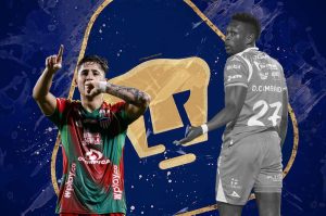 Pumas se olvida de Cambindo y busca otras opciones