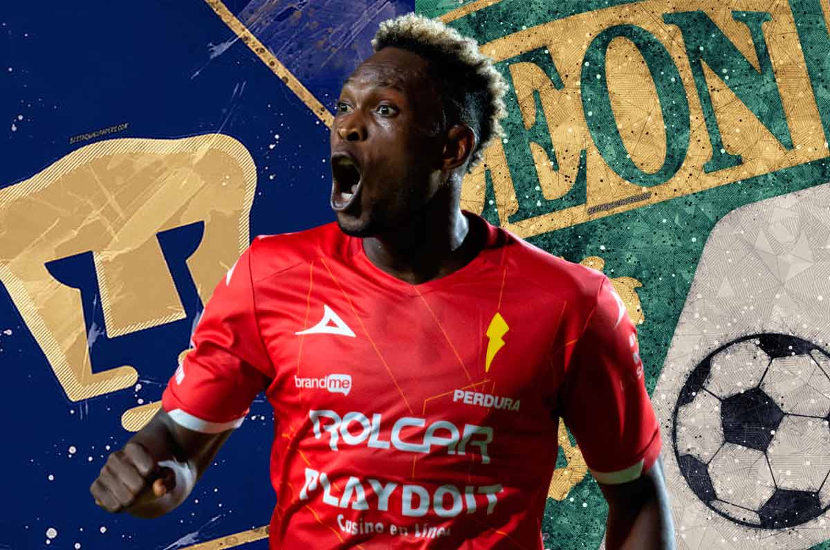 Pumas y León se quedan cortos por Diber Cambindo