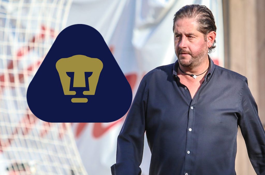 Quién es Carlos Gutiérrez, nuevo director deportivo de Pumas