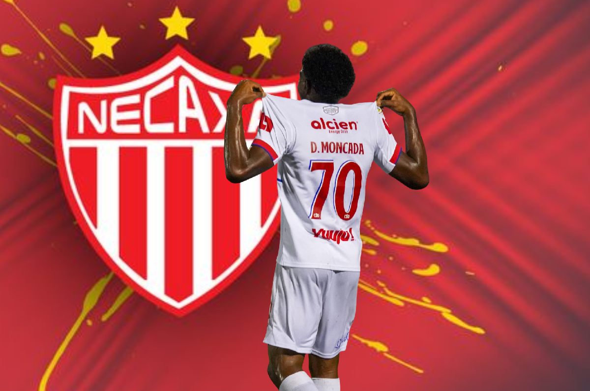 Quién es Dereck Moncada, la joya que adquirió Necaxa
