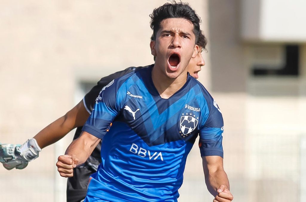 Quién es José Alejandro Urías, canterano de Rayados de Monterrey
