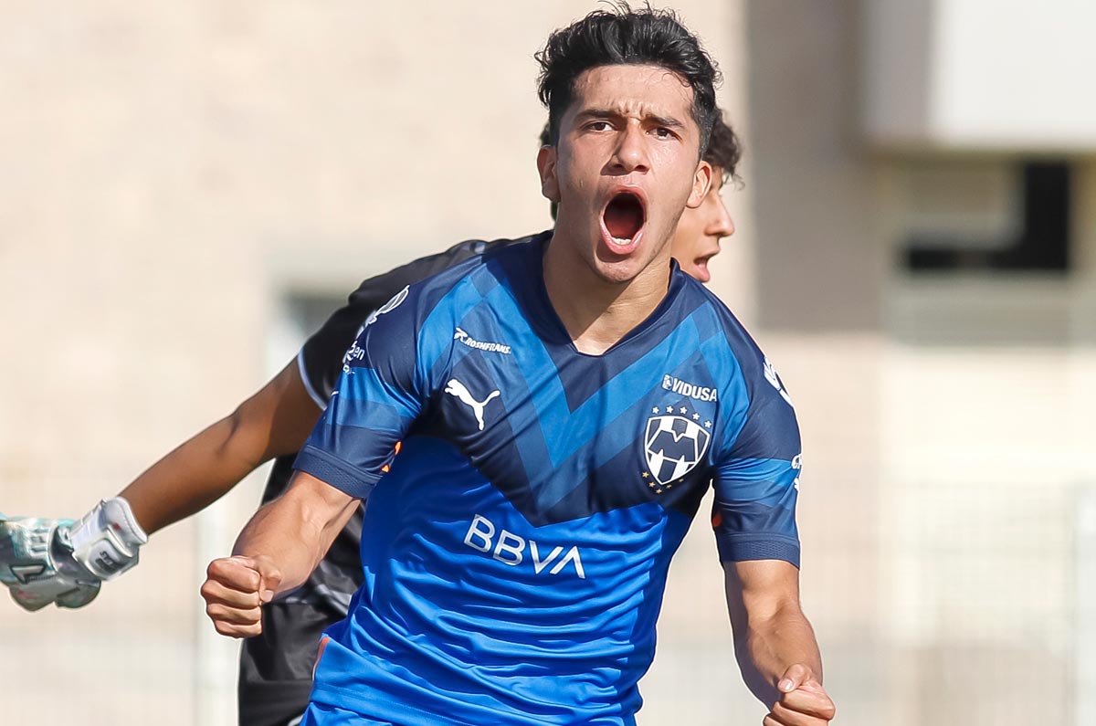 Quién es José Alejandro Urías, canterano de Rayados de Monterrey