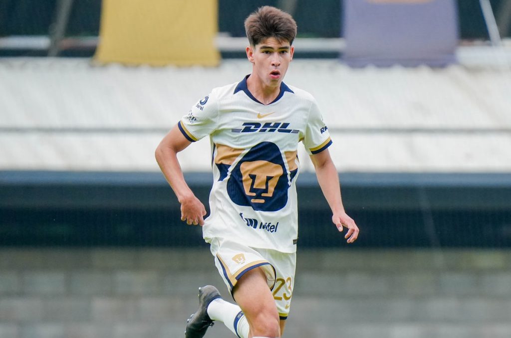 Quién es Pablo Ibarra, el venezolano promesa de Pumas