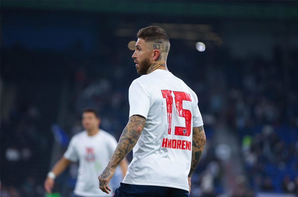 Sergio Ramos y Héctor Moreno dejan las filas de Rayados de Monterrey