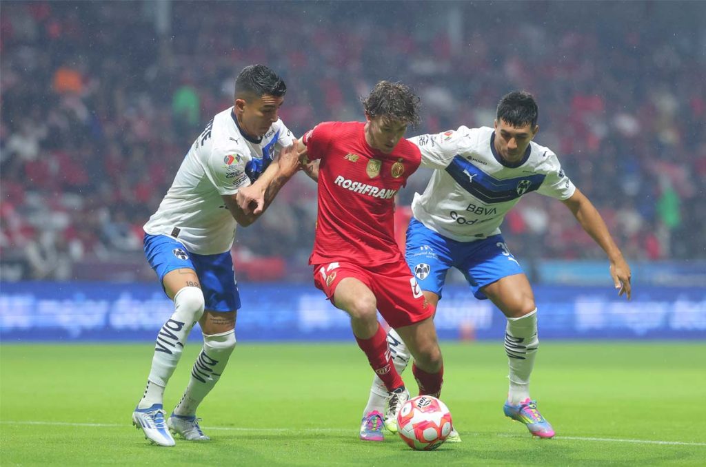 Rayados vs Toluca juegan la semifinal de ida del torneo Apertura 2025 dentro de la Liga MX