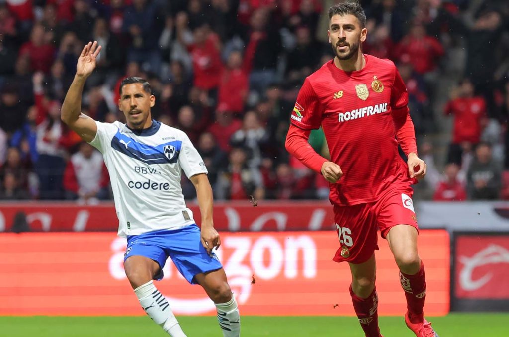Rayados vs Toluca EN VIVO: Horario y canales Semifinal ida Apertura 2025