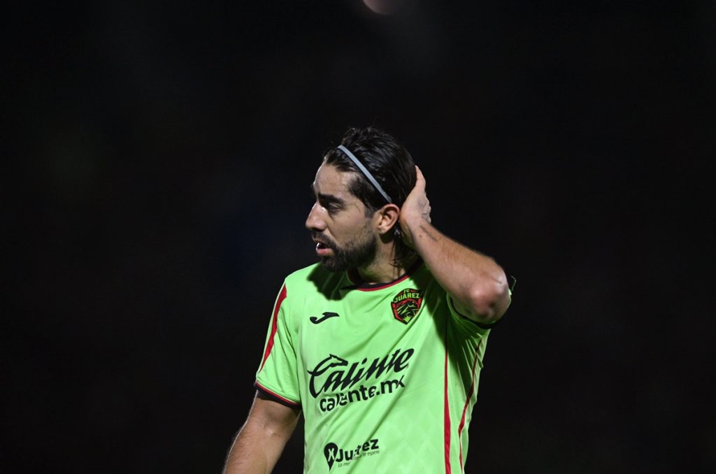 Rodolfo Pizarro está por terminar contrato con Juárez