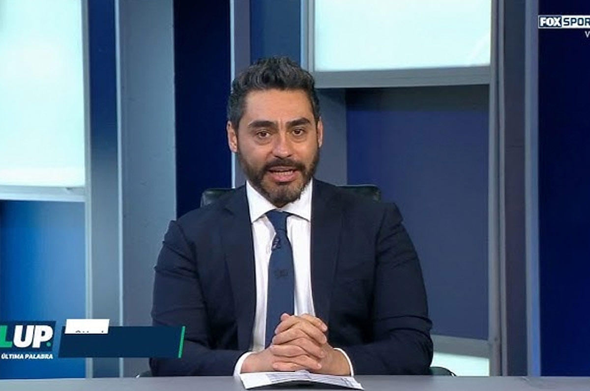 Rubén Rodríguez deja Fox Sports y busca nuevo destino