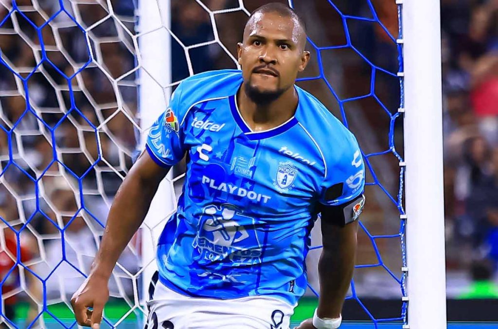 Salomón Rondón volvería con Pachuca