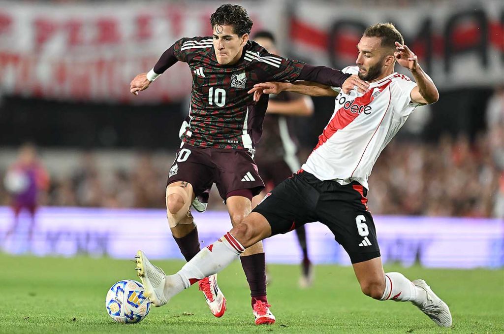 Santiago Muñoz vuelve después de su préstamo en la MLS