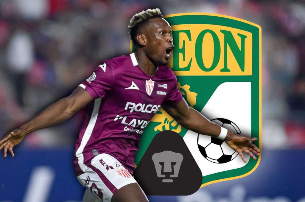 Se acabó Pumas; Diber Cambindo es nuevo jugador de León