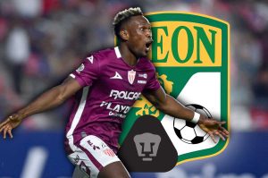 Se acabó Pumas; Diber Cambindo es nuevo jugador de León