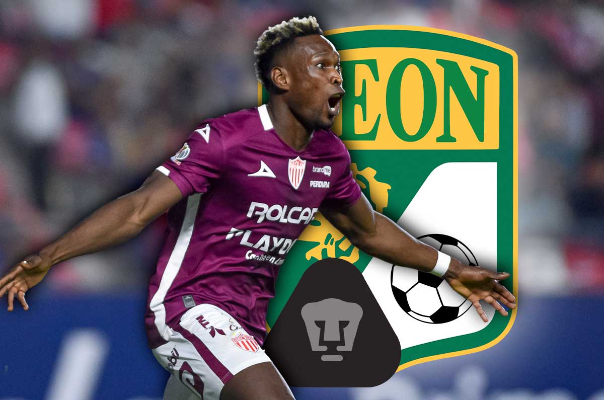 Se acabó Pumas; Diber Cambindo es nuevo jugador de León