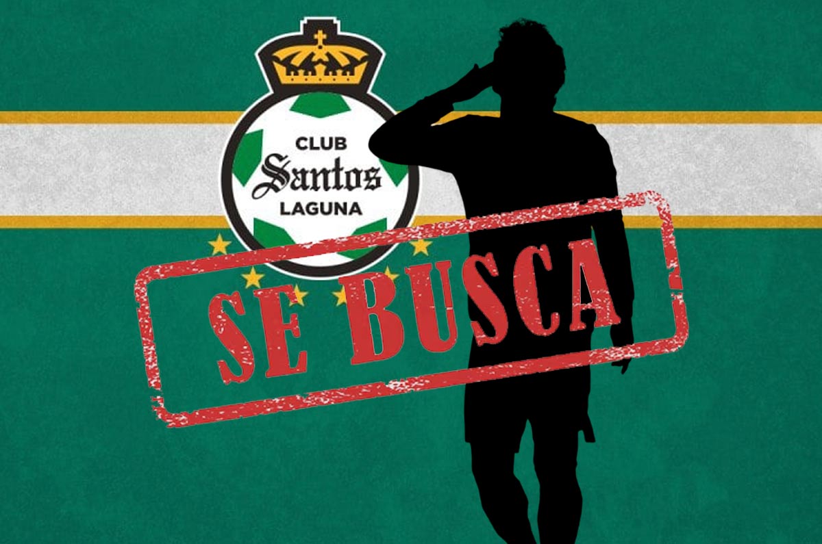 Se busca delantero en Santos Laguna
