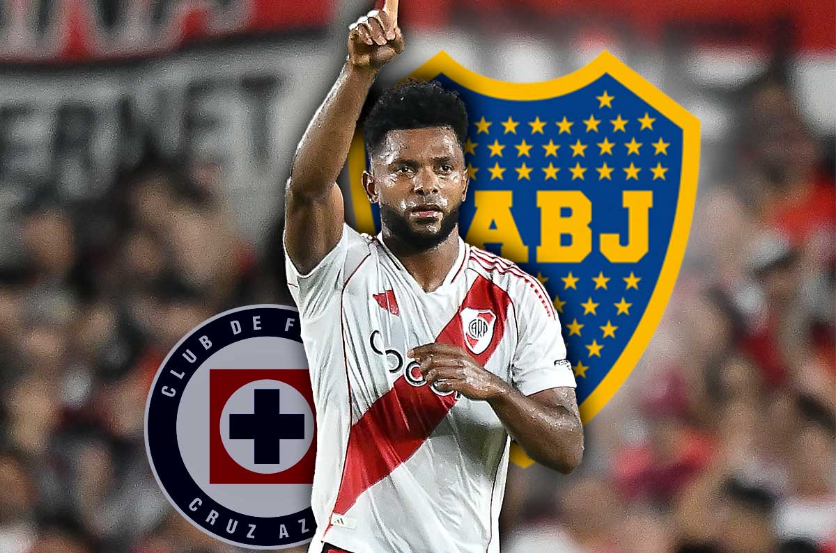 ¡Se lo roban! Boca Juniors se interpone entre Borja y Cruz Azul