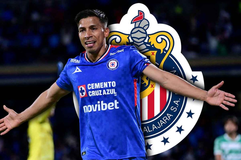 ¿Se va de Cruz Azul? Ángel Sepúlveda cerca de llegar a Chivas