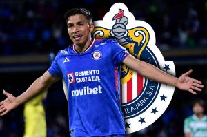 ¿Se va de Cruz Azul? Ángel Sepúlveda cerca de llegar a Chivas