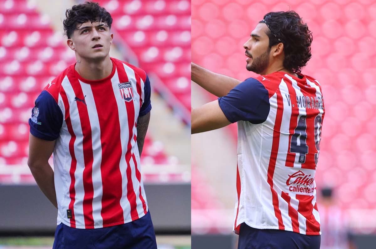 Sergio Aguayo y Vladimir Moragrega se juegan un puesto en Chivas